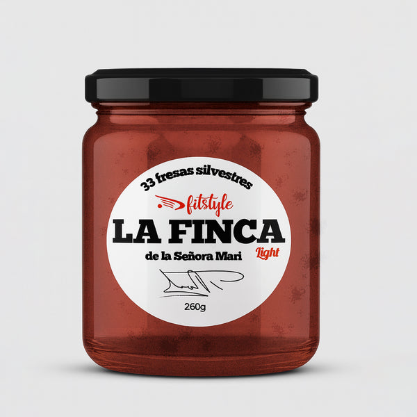 Mermelada Light de Fresa 260g