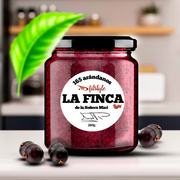Mermelada Light de Arándanos 260g - Imagen 1