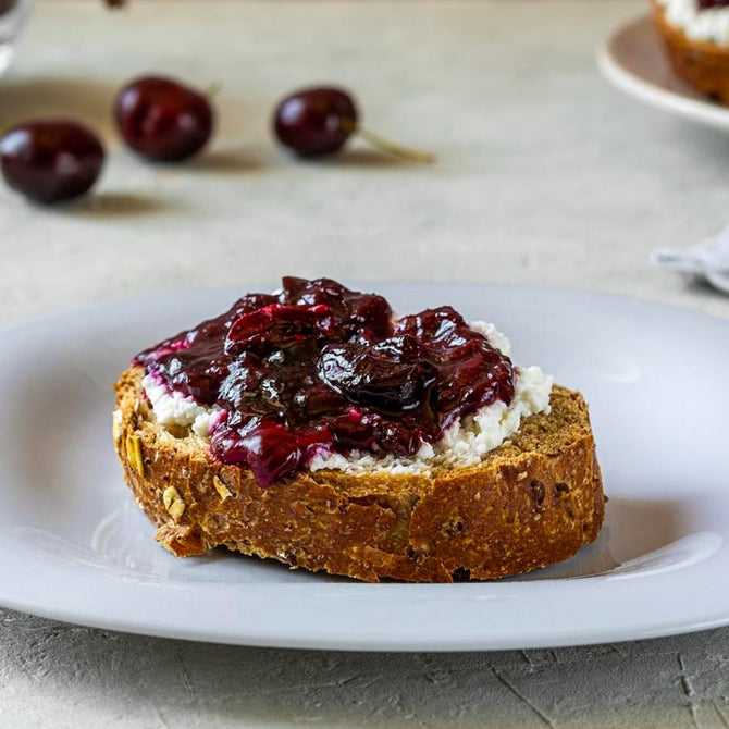 Mermelada Light de Cerezas de Granada 260g - Imagen 2