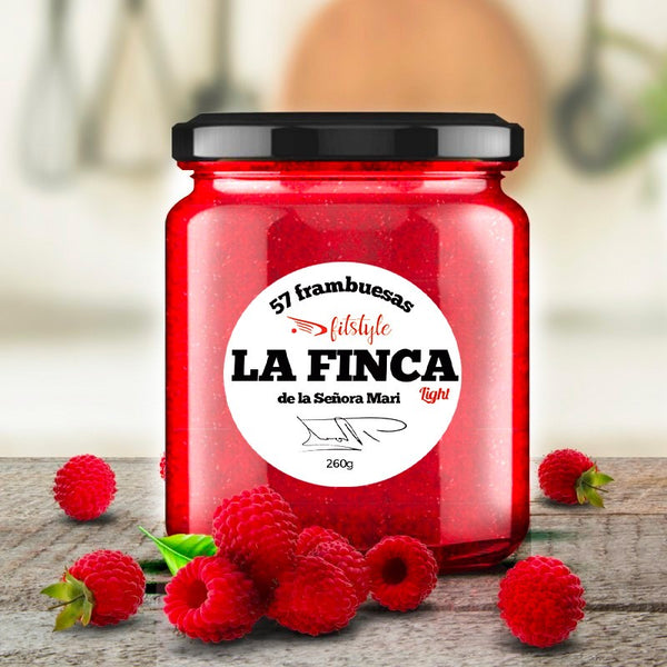 Mermelada Light de Frambuesas 260g - Imagen 1