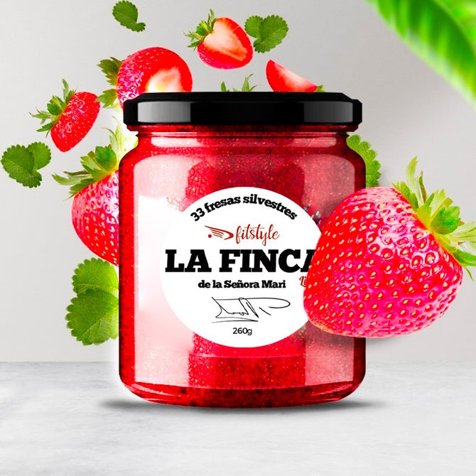Mermelada Light de Fresa 260g - Imagen 1
