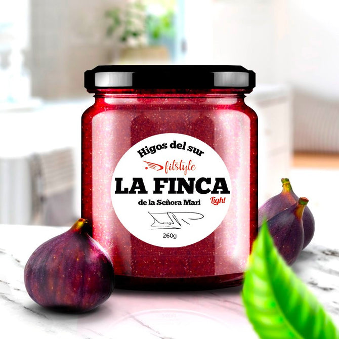 Mermelada Light de Higos 260g - Imagen 1