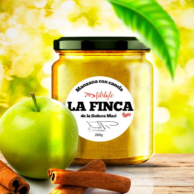 Mermelada Light de Manzana con Canela 260g - Imagen 1