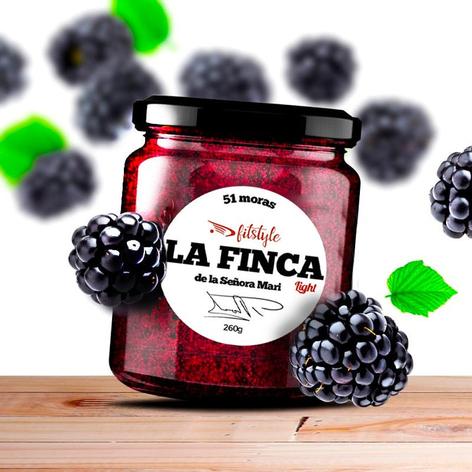 Mermelada Light de Moras 260g - Imagen 1