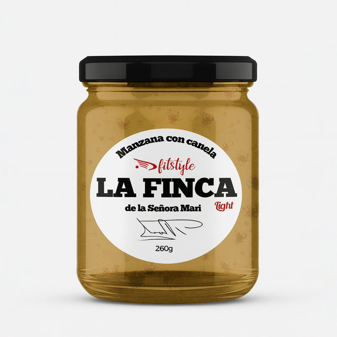 Mermelada Light de Manzana con Canela 260g