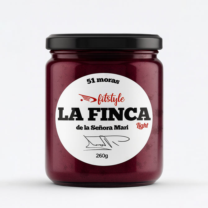 Mermelada Light de Moras 260g