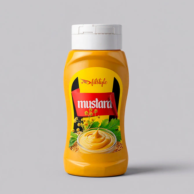 Salsa Mostaza 0% 300g