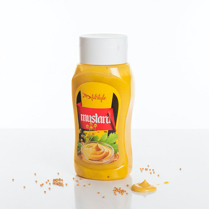 Salsa Mostaza 0% 300g