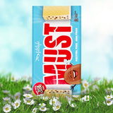 MUST White Chocolate 100g Maltitol FREE - Imagen 1