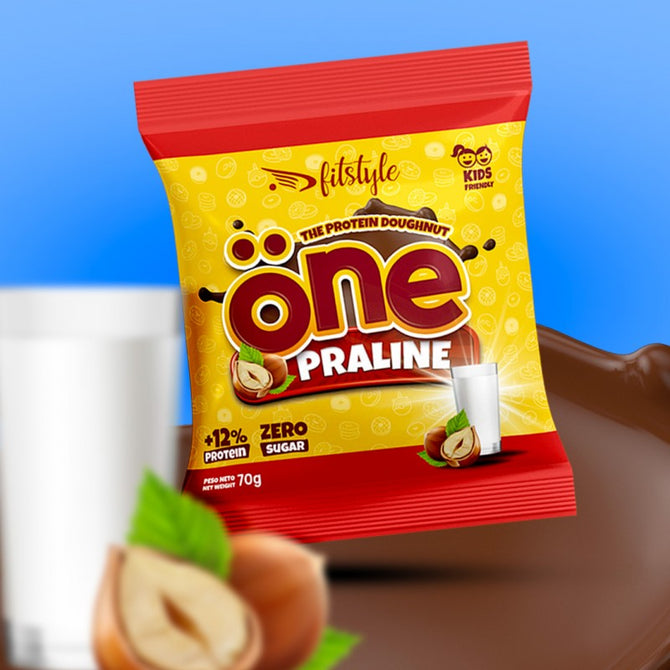 Öne Dónuts Proteico Praliné 70g - Imagen 1