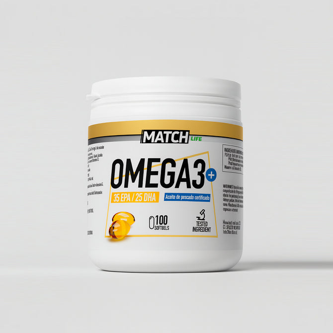Omega 3 35/25 IFOS 100 softgels