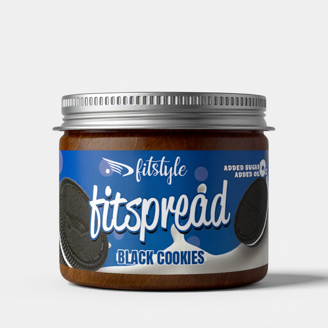 FITspread Black Cookies 200g