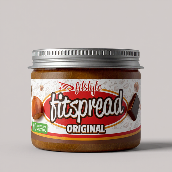 FITspread Hazelnut & Cocoa 200g