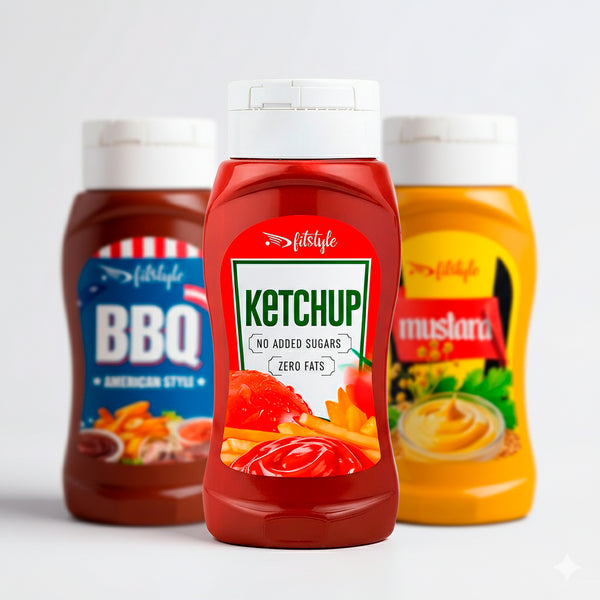(x6) Pack Degustación Salsas 0%