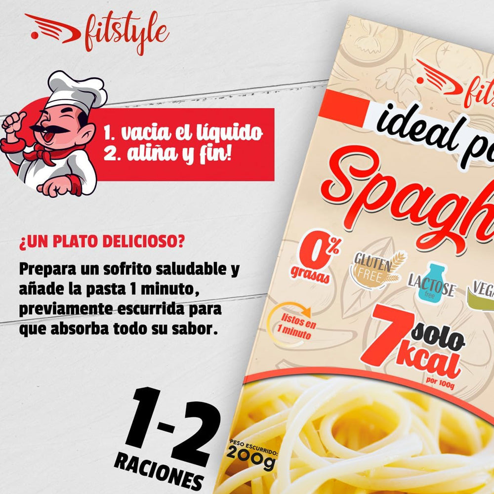 Ideal Pasta Konjac Spaghetti