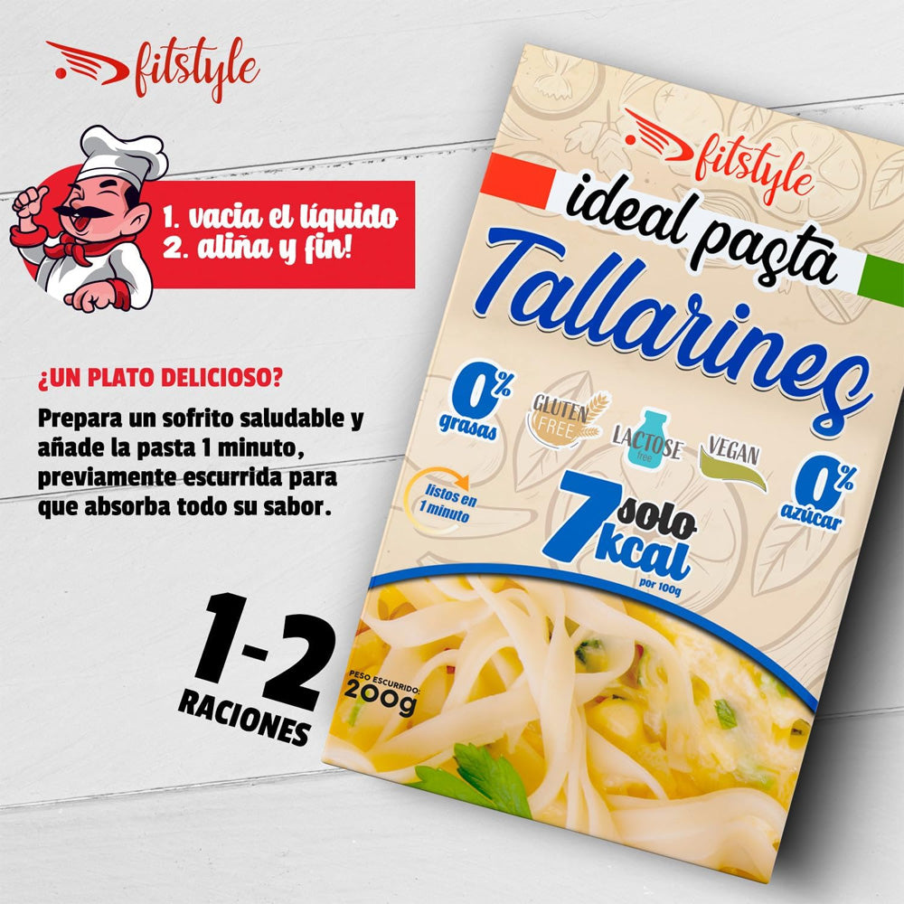 Ideal Pasta Konjac Tallarines
