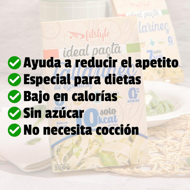 Ideal Pasta Konjac Pack de 4 [aleatorio]