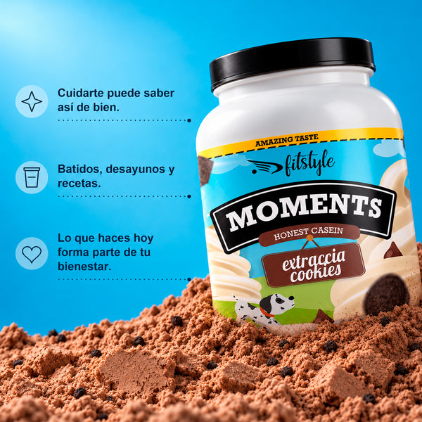 Honest Casein Extraccia Cookies