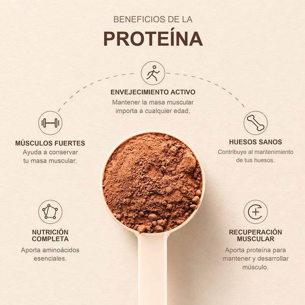 Beneficios de la proteína