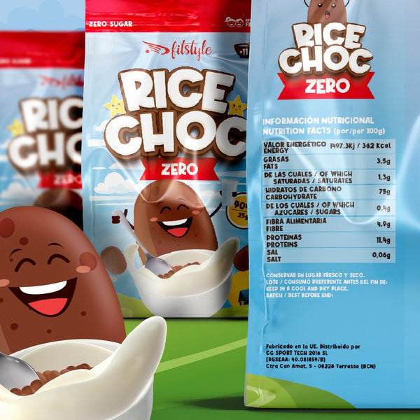 Rice Choc Zero 275g - Imagen 2