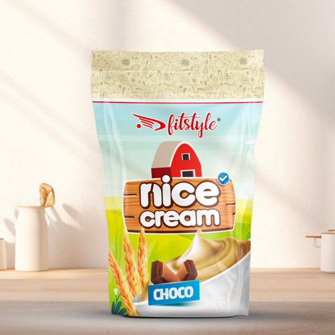 Rice Cream Choco 500g - Imagen 1
