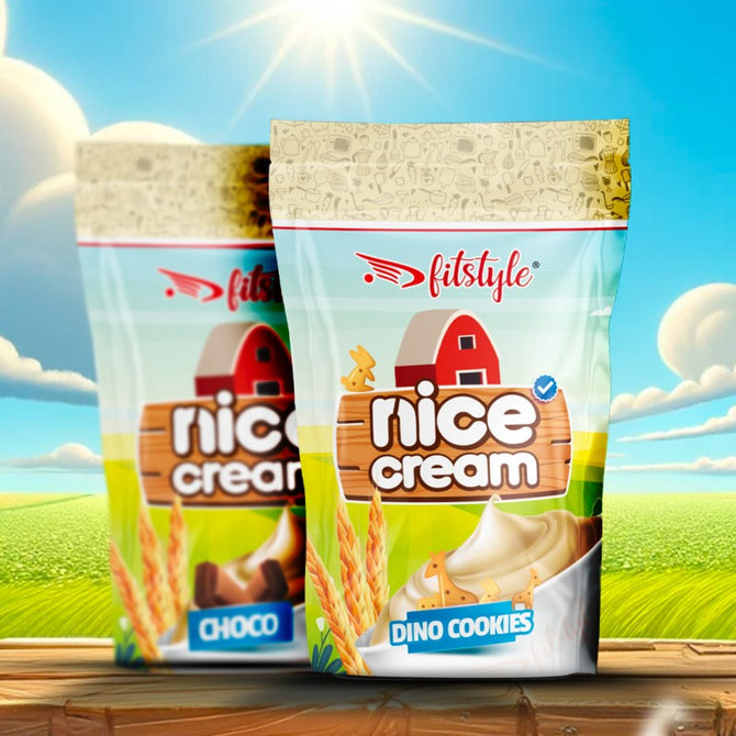 Rice Cream Dino Cookies 500g - Imagen 3