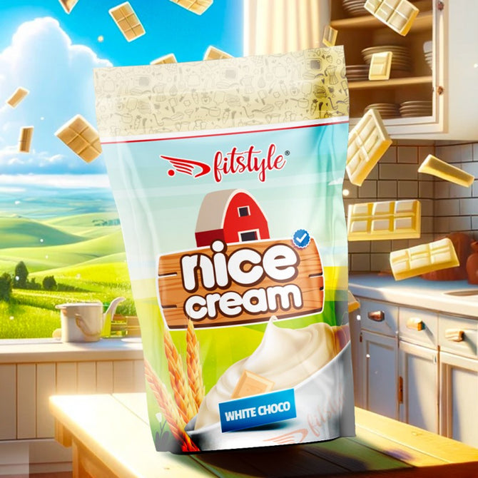 Rice Cream White Choc 500g - Imagen 1