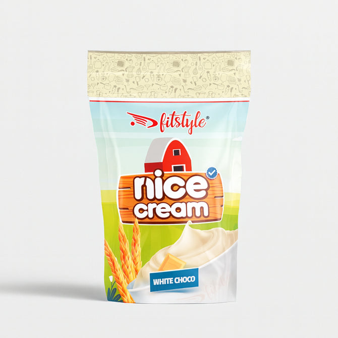 Rice Cream White Choc 500g