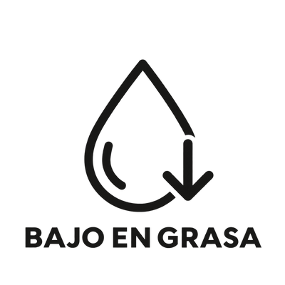 Bajo en grasa