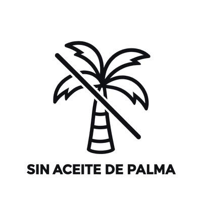 Sin aceite de palma