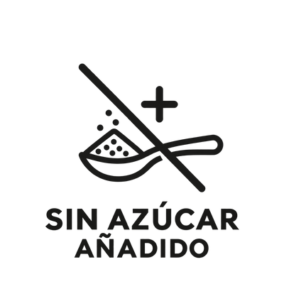 Sin azúcar añadido