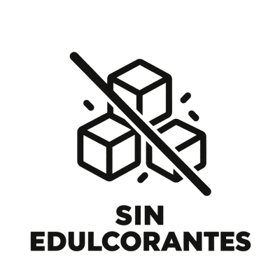 Sin edulcorantes