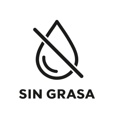 Sin grasa