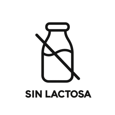 Sin lactosa