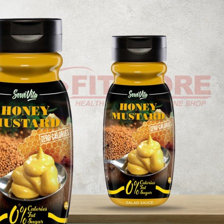 Salsa de miel y mostaza 320g