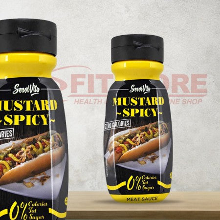 Salsa Mostaza Picante 320g