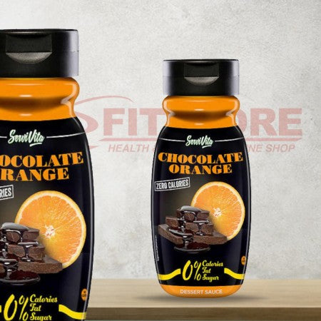 Sirope Chocolate & Naranja 320g