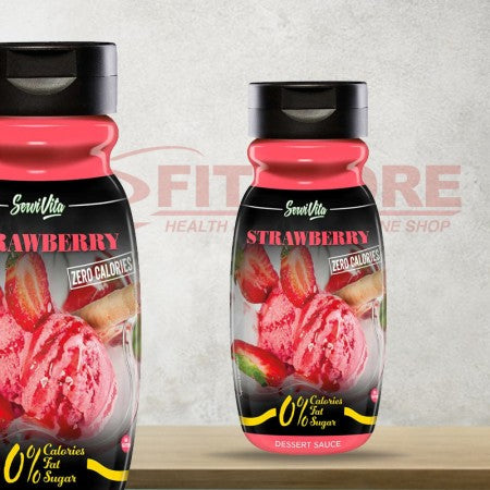 Sirope Fresa 320g