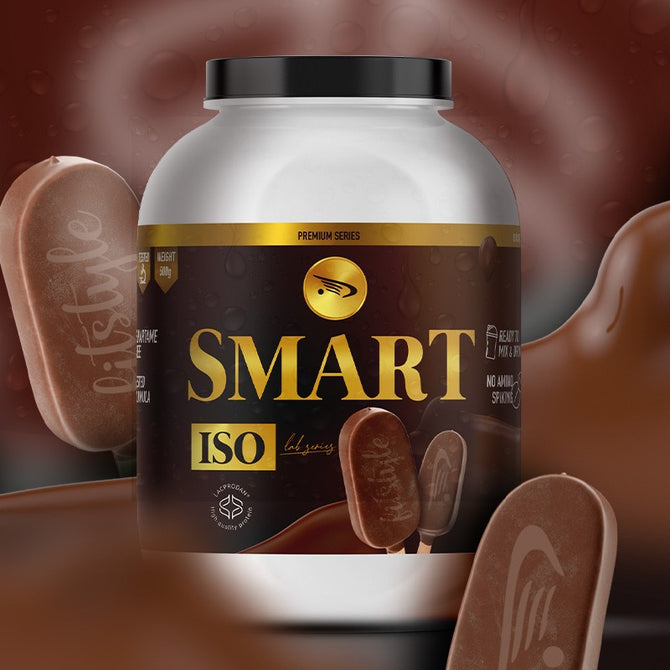 SMART ISO 1kg Belgian Chocolate Ice Cream - Imagen 1