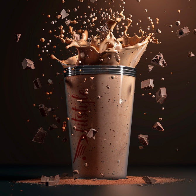 SMART ISO 1kg Belgian Chocolate Ice Cream - Imagen 2