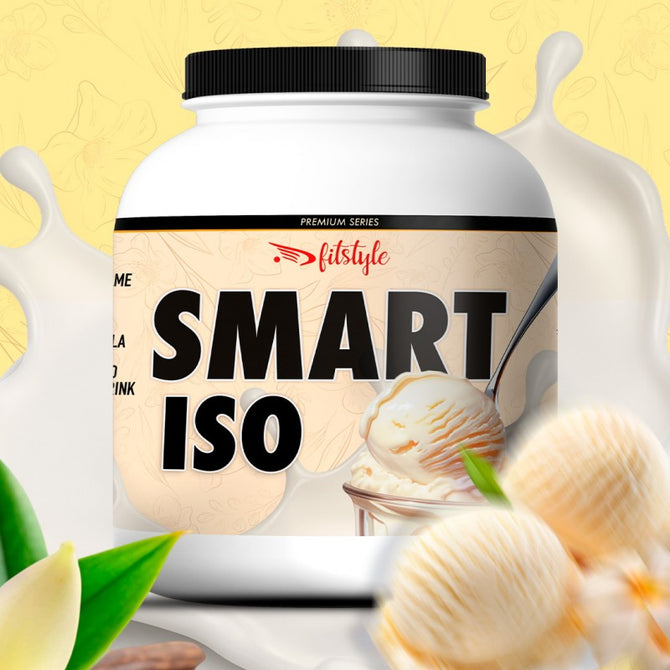 SMART ISO 1kg Vainilla - Imagen 1