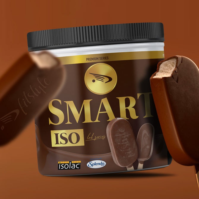 SMART ISO 500g Belgian Chocolate Ice Cream - Imagen 2