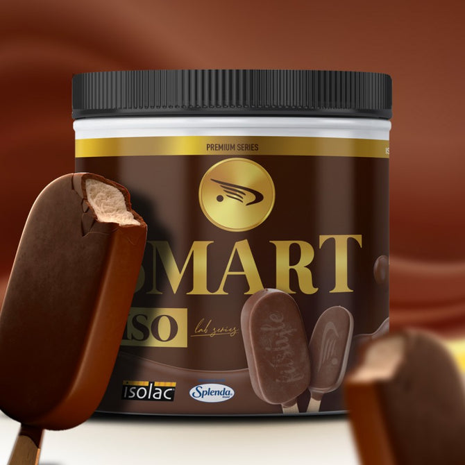 SMART ISO 500g Belgian Chocolate Ice Cream - Imagen 3