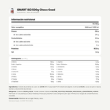 SMART ISO 500g Choco Good: información nutricional e ingredientes