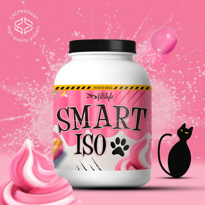 SMART ISO 500g Pink Cake - Imagen 1