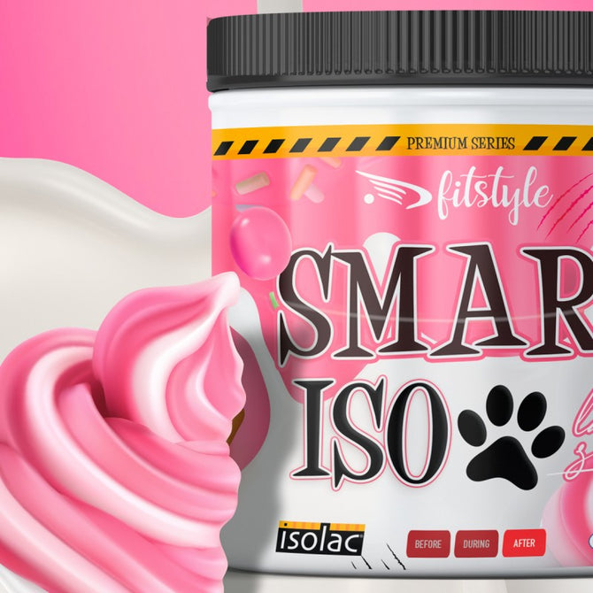 SMART ISO 500g Pink Cake - Imagen 2