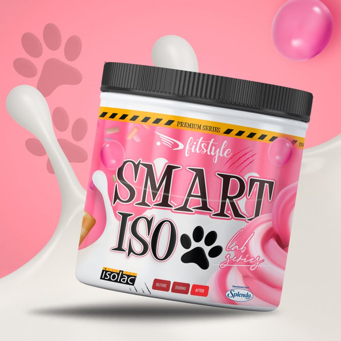 SMART ISO 500g Pink Cake - Imagen 3