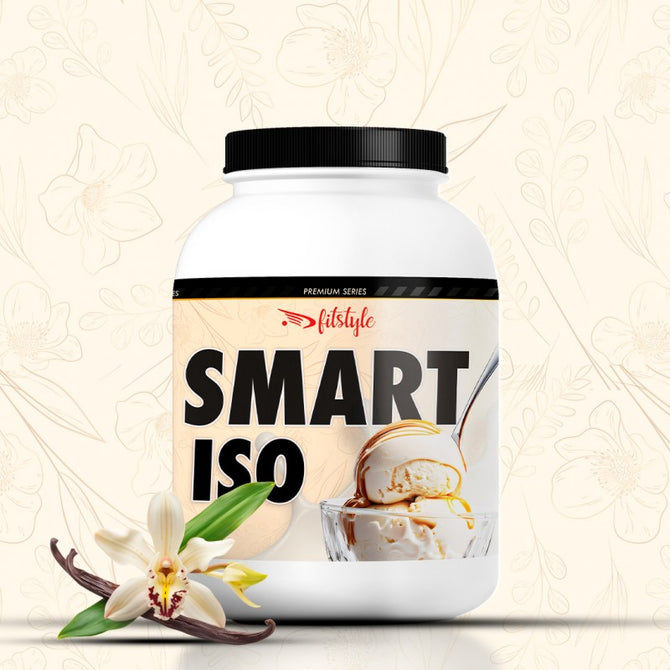 SMART ISO 500g Vainilla - Imagen 1