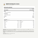 SMART ISO 500g Dino Cookies: información nutricional e ingredientes