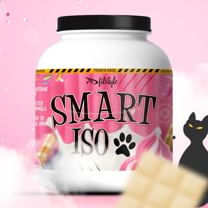 SMART ISO Pink Cake 1kg - Imagen 1